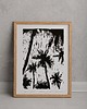 grafiki i ilustracje Sitodruk "W cieniu palm" 1