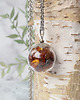 naszyjniki - inne NASZYNJIK AMBER SPHERE, wyjątkowy naszyjnik z bursztynem 3