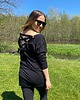 bluzki - inne Bluzka DROP Black 2