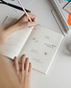 kalendarze i plannery Planner Work&Life A5 koralowy WYPRZEDAŻ! 2