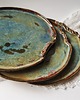 patery i talerze Talerz ceramiczny- duży obiadowy 1