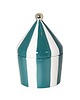 pojemniki kuchenne Pojemnik na Ciasteczka Pojemnik Kuchenny Stripes Green 25 cm 1