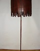 lampy podłogowe Duńska lampa podłogowa lata 60. Tek, mosiądz i drewno Vintage 2x E27 8