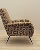 fotele Fotel wypoczynkowy, włoski design, lata 70, produkcja: Włochy 6
