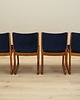 krzesła Komplet czterech krzeseł bukowych, lata 50, Holger Jacobsen, Fritz Hansen 9