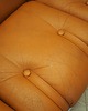sofy i szezlongi Sofa pomarańczowa, Space Age design, lata 60, produkcja: Włochy 9