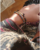 bransoletki z kamieni naturalnych bransoletka Black Mole / bransoletka Zapotec 2