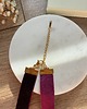chokery Choker z sercem sekretnik na aksamitnej burgundowej wstążce 3