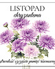 naszyjniki - inne Naszyjnik LISTOPAD topaz, chryzantema 3