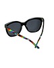 okulary damskie Tęczowe okulary Rainbow on My Parade Deja Views 3