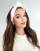 opaski do włosów Opaska z drucikiem White 1