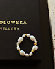 pierścionki elastyczne Pierścionek elastyczny perły 3