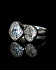 pierścionki srebrne Pierścionek gemini- herkimery 6