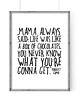 plakaty Plakat Forrest Gump-life was like a box...A2 1