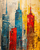 plakaty Plakat -City Lights 1