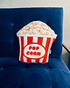 poduszki z grafiką Poduszka Popcorn 2
