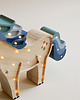 lampy do pokoju dziecka Drewniana Lampka Jednorożec - Blue 4