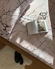 pościel Zestaw pościeli z kolekcji Rose Marble 1