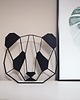 Ozdoby na ścianę Panda Geometryczna -  3D dekoracja na ścianę do pokoju dziecka 1