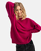 swetry damskie Sweter Cashmere Hug Ciemny Róż 2