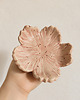 świeczniki i świece Zestaw ceramicznych świeczników handmade kwiaty tealight 2