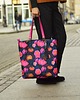 torby na ramię Shopper Kwiaty 2