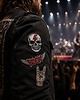 naszywki na ubrania Zestaw naszywek termoprzylepnych rock streetwear 3 szt muzyczne 3