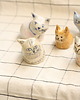 figurki i rzeźby Figurka kot. Ceramiczny kotek 6