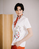 t-shirt damskie T-shirt  FLOW - Citrus White 2