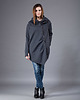 bluza z kapturem damska Bluza damska, asymetryczna bluza bawełniana 2