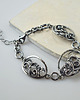 bransoletki wire wrapping Soreva - srebrna bransoletka wire-wrapping II 2