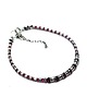 bransoletki wire wrapping Żmijka vol. 4 /garnet/ - bransoletka 1