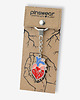 breloki Brelok  "Real Heart" 2