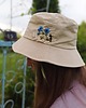 czapki damskie Czapka bucket cykoria podróżnik 2