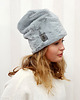 czapki damskie CZAPKA CHAPOOSIE SoftFur Gray 3