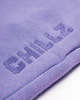 spodnie dresowe damskie Chillz Spodnie Dresowe Basic Lilac 6