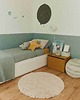 dywany Dywan bawełniany do prania w pralce Moon Multishape, "Mom, I want to be an as 2