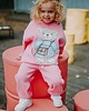 bluzy dla dziewczynki Dres oversize Emily Teddy 7