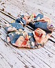 gumki do włosów Pela' SCRUNCHIE Chloe  pudrowe kwiatki 8