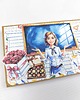 kartki scrapbooking Opakowanie na czekoladę dla Nauczyciela /szkolne3/ 3