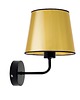 kinkiety Kinkiet do sypialni w stylu glamour RIMINI MIRROR 3
