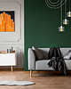 lampy wiszące Czarna lampa wisząca pająk loft GALO LOFT L3 druciane klosze 3