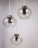 lampy wiszące Lampa kaskadowa z lat 70. 3