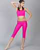 legginsy Legginsy pink PANTHER 3/4 2