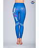 legginsy Legginsy Salseroos Cubanos High - Blue 3