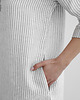 sukienki midi damskie Lniana Sukienka PEONY GREY STRIPES 5