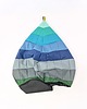 pufy do siedzenia Puf, worek sako TIPI  OCEAN patchwork, 5