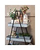 kwietniki Kwietnik Metalowy Regał Drabina Alma 2