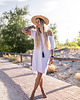 sukienki mini damskie Oversize Hawaii dress 4