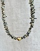 chokery Naszyjnik Heart Jaspis dalmatyński serce 2